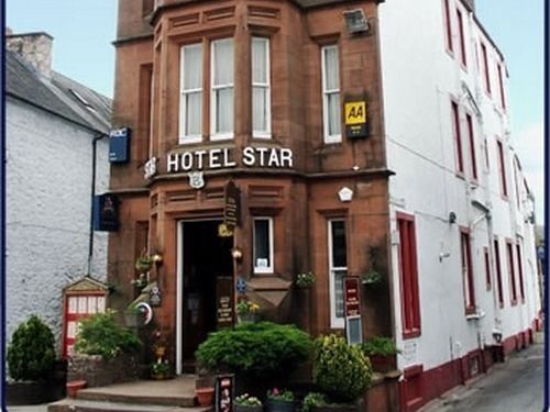 The Famous Star Hotel Moffat Exterior foto